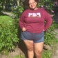 "Fat Black and Femme" Long Sleeve T-Shirt - B.Y.U.S. Apparel and More