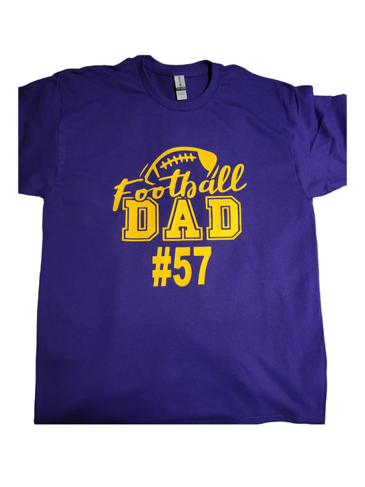 "Football Dad" Long-Sleeve T-Shirt - B.Y.U.S. Apparel and More