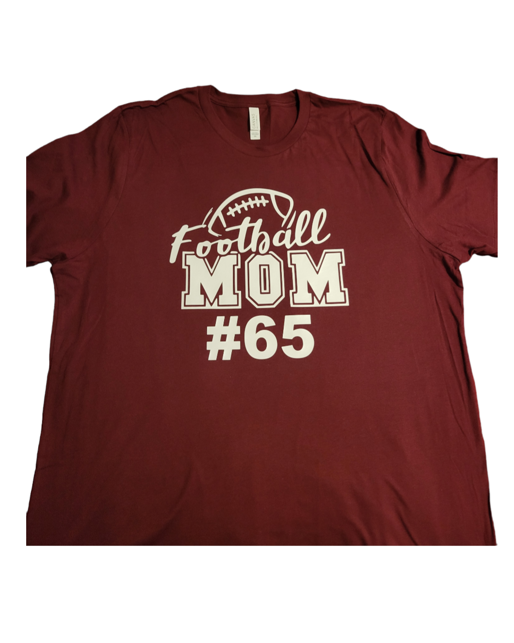 "Football Mom" Long-Sleeve T-Shirt - B.Y.U.S. Apparel and More