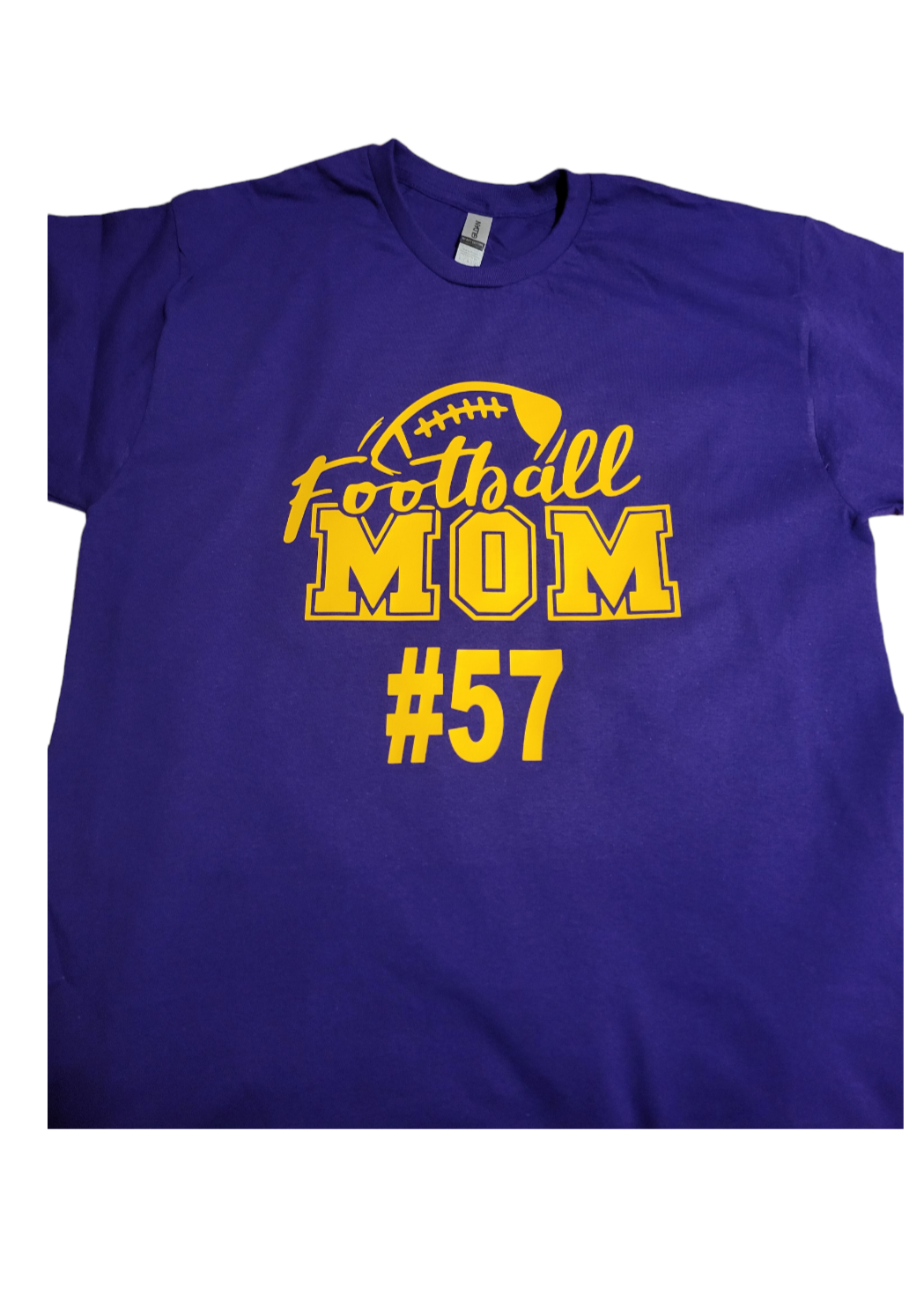 "Football Mom" Long-Sleeve T-Shirt - B.Y.U.S. Apparel and More