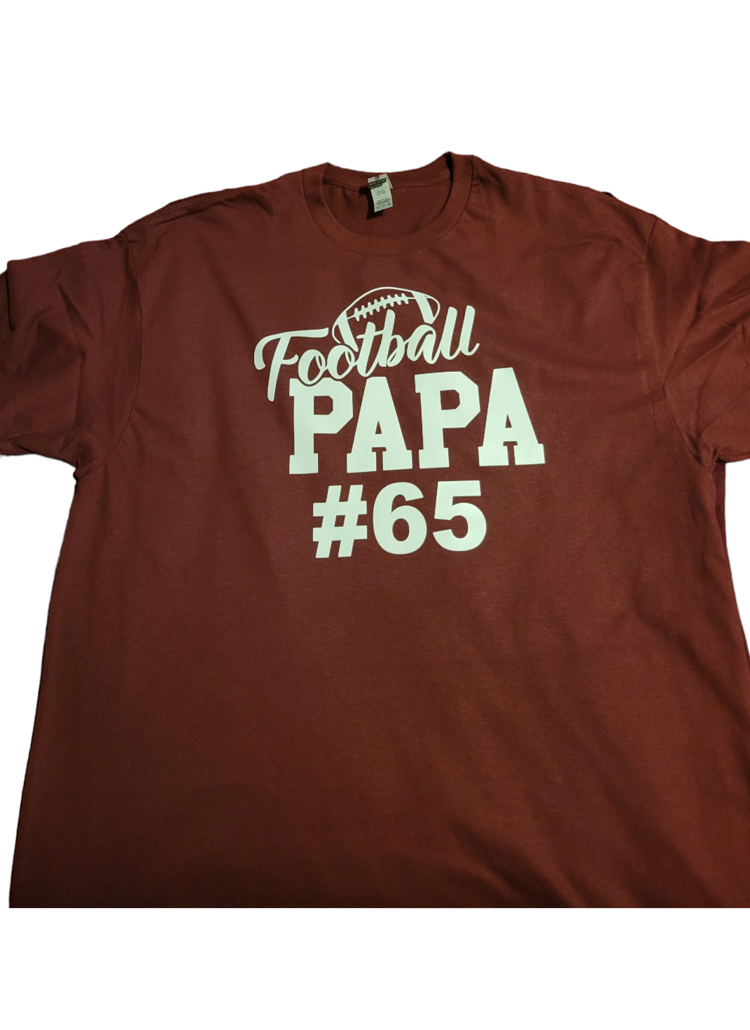 "Football Papa" Long-Sleeve T-Shirt - B.Y.U.S. Apparel and More