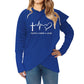 Women Faith Hope Love Hoodie - B.Y.U.S. Apparel and More