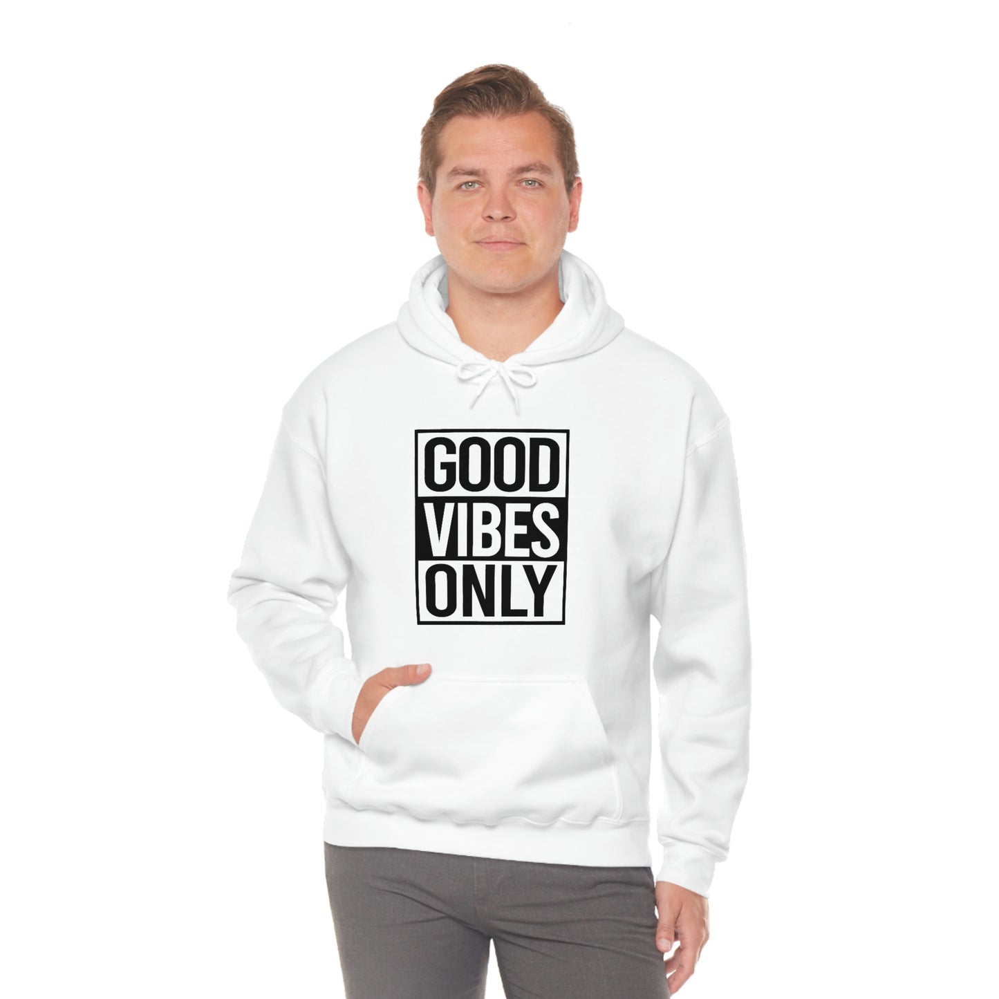 Unisex Heavy Blend™ Hooded Sweatshirt - B.Y.U.S. Apparel and More