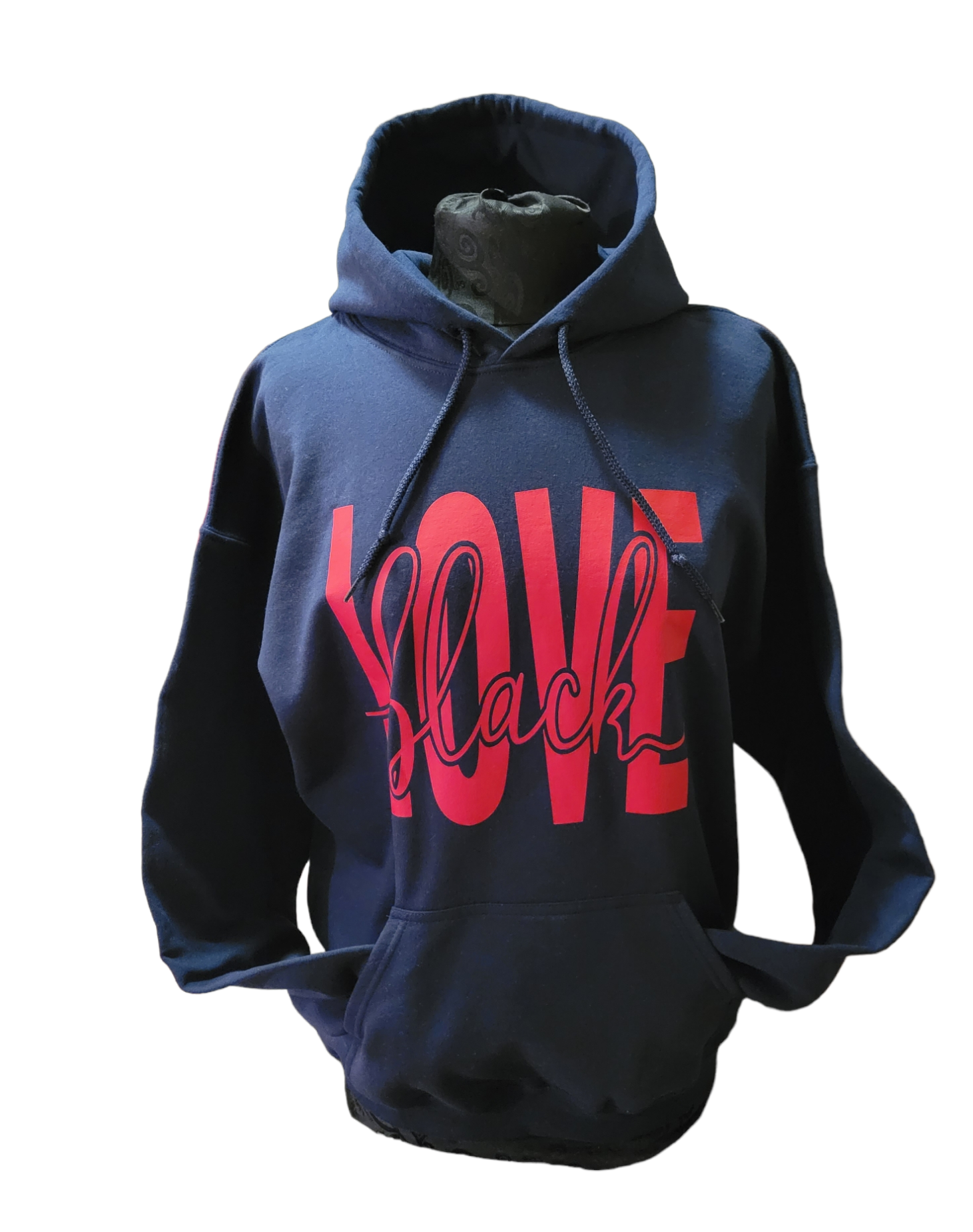 "Black Love" Hoodie - B.Y.U.S. Apparel and More