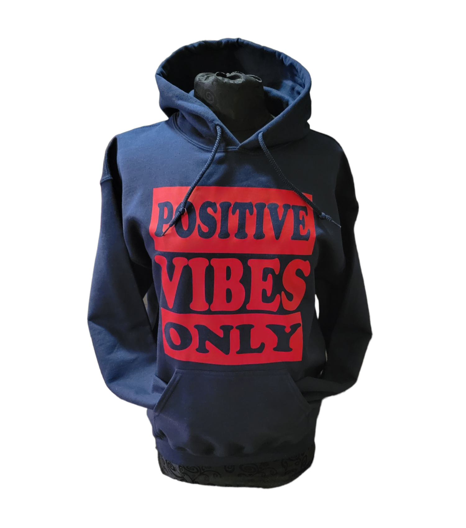 "Positive Vibes!" Sweatshirt - B.Y.U.S. Apparel and More