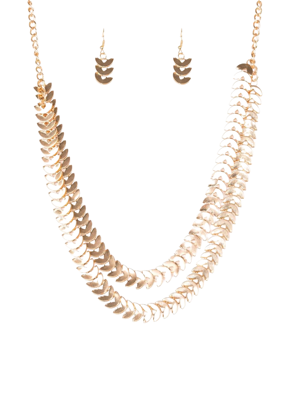 Gold Necklace Set - B.Y.U.S. Apparel and More