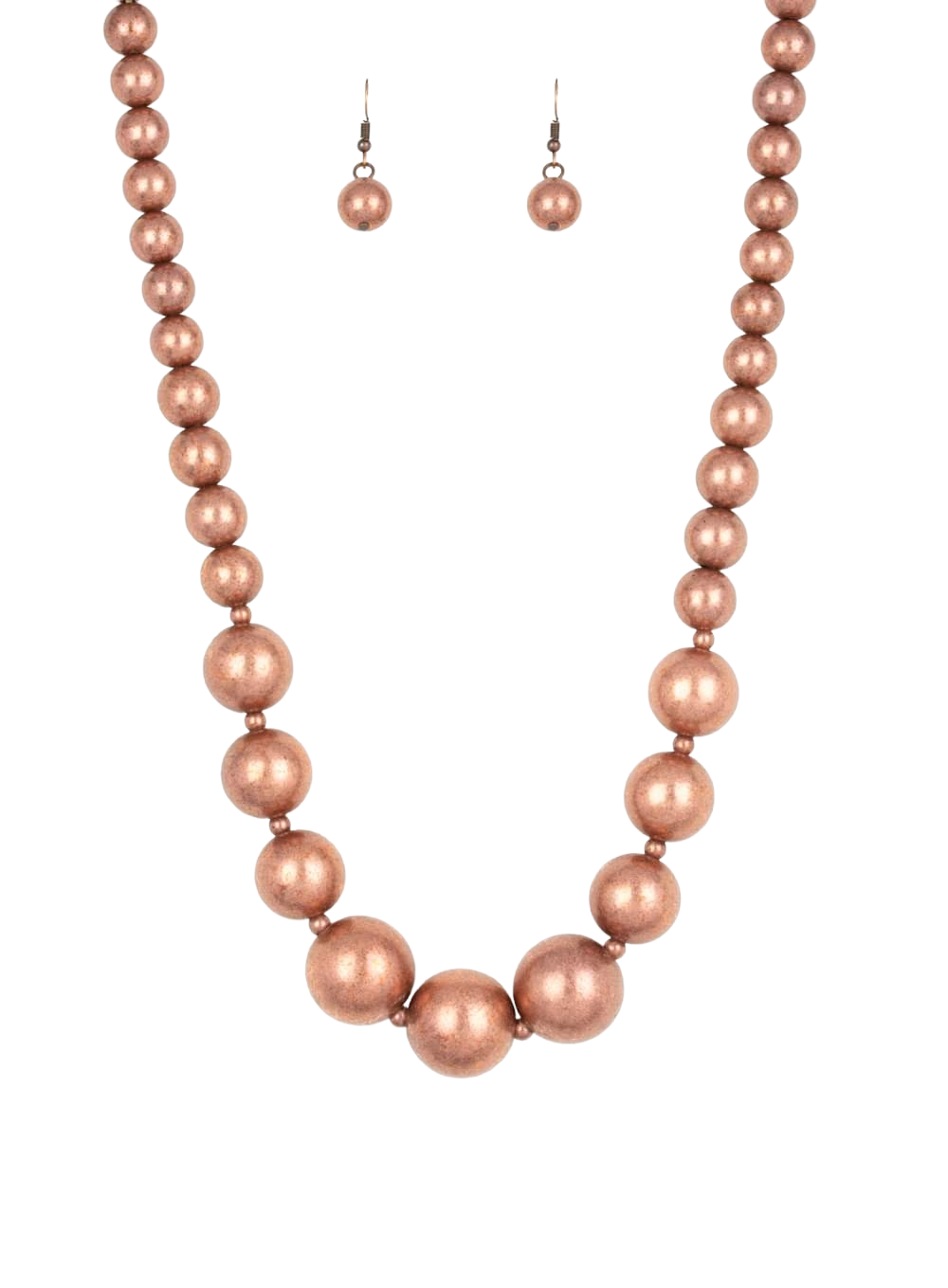 Pearl Necklace Set - B.Y.U.S. Apparel and More