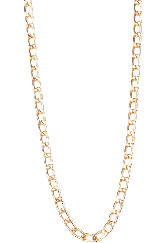 Gold Cuban Link Necklace - B.Y.U.S. Apparel and More