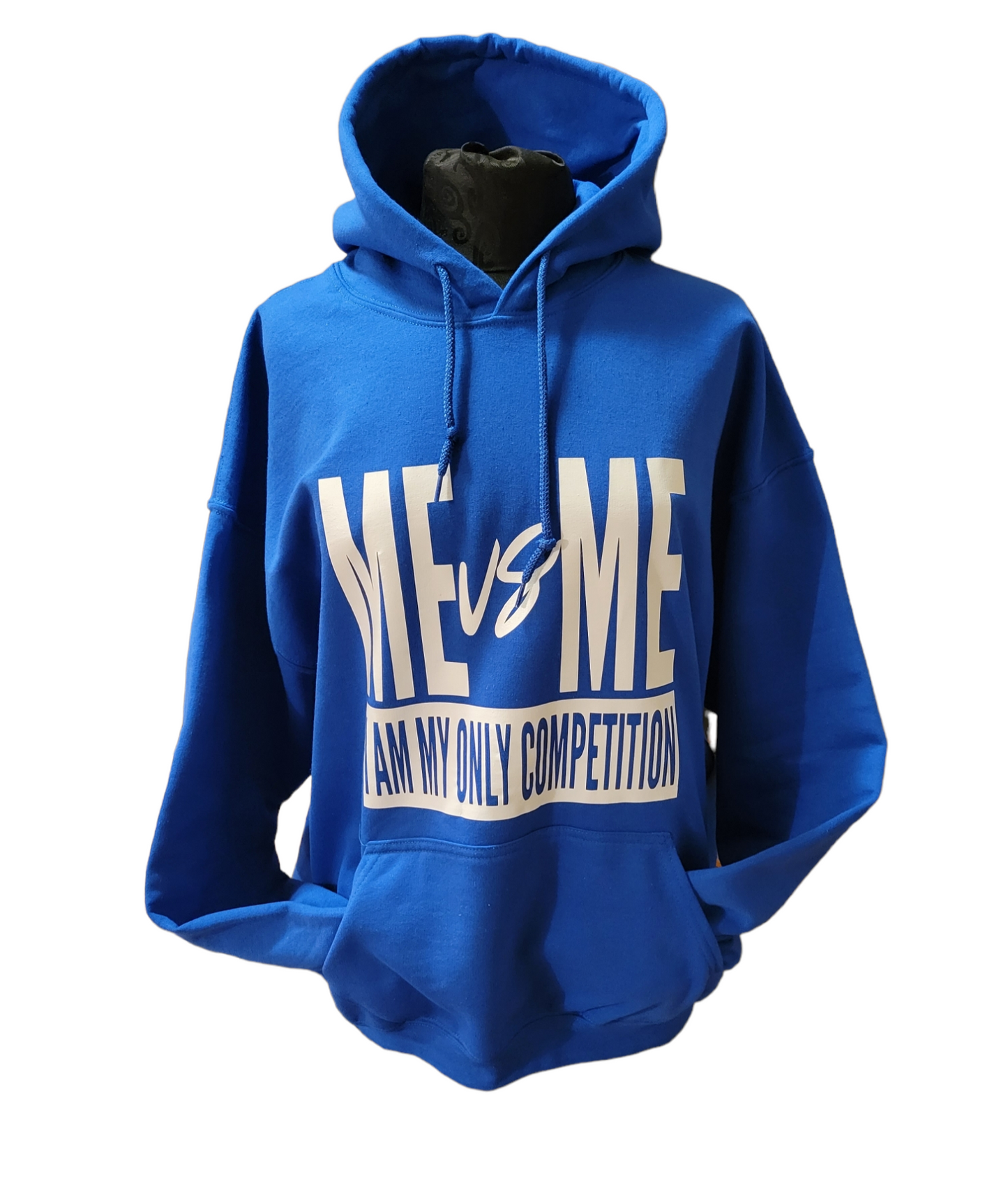 "Me vs Me I Am My Only Competition!" Sweatshirt - B.Y.U.S. Apparel and More