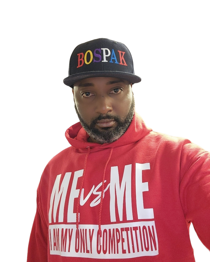 "Me vs Me - I Am My Only Competition" Hoodie - B.Y.U.S. Apparel and More