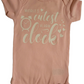 "World's Cutest Alarm Clock" Onesie - B.Y.U.S. Apparel and More