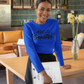 "Hello Beautiful" Long-Sleeve T-Shirt - B.Y.U.S. Apparel and More