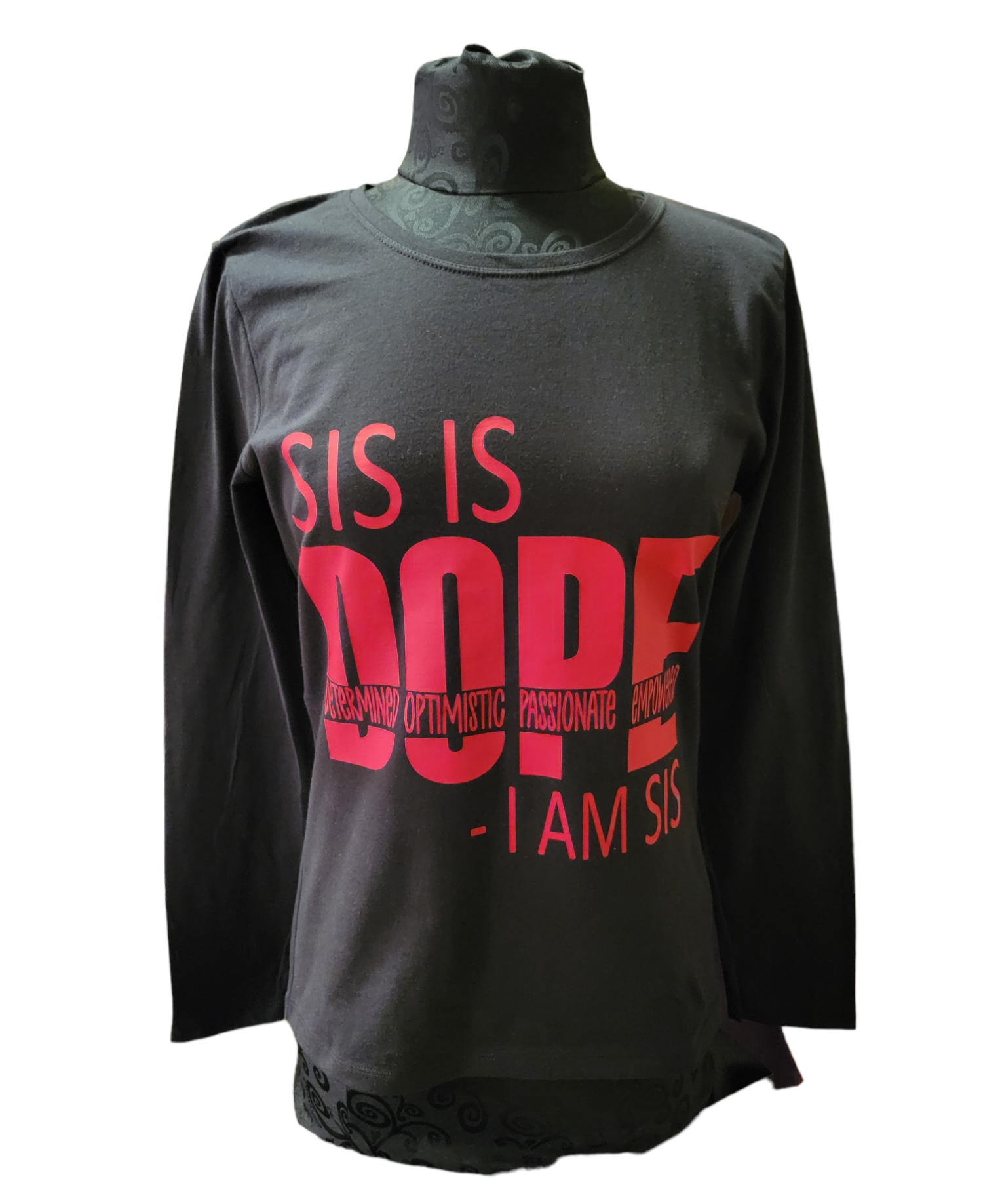 "Sis is Dope" Long-Sleeve T-Shirt - B.Y.U.S. Apparel and More