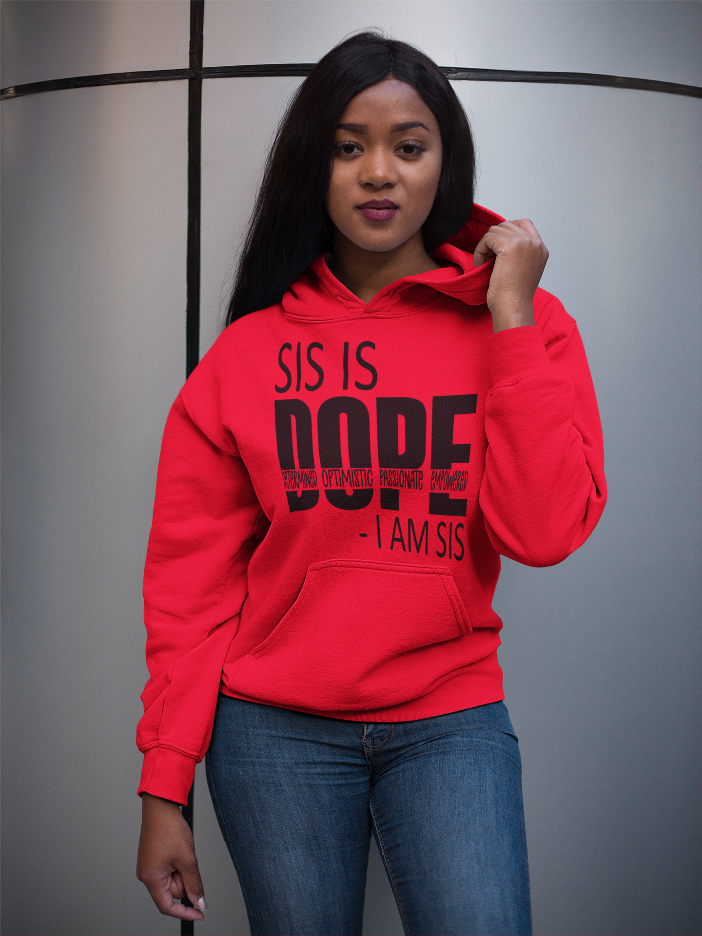 "Sis is Dope" Hoodie - B.Y.U.S. Apparel and More