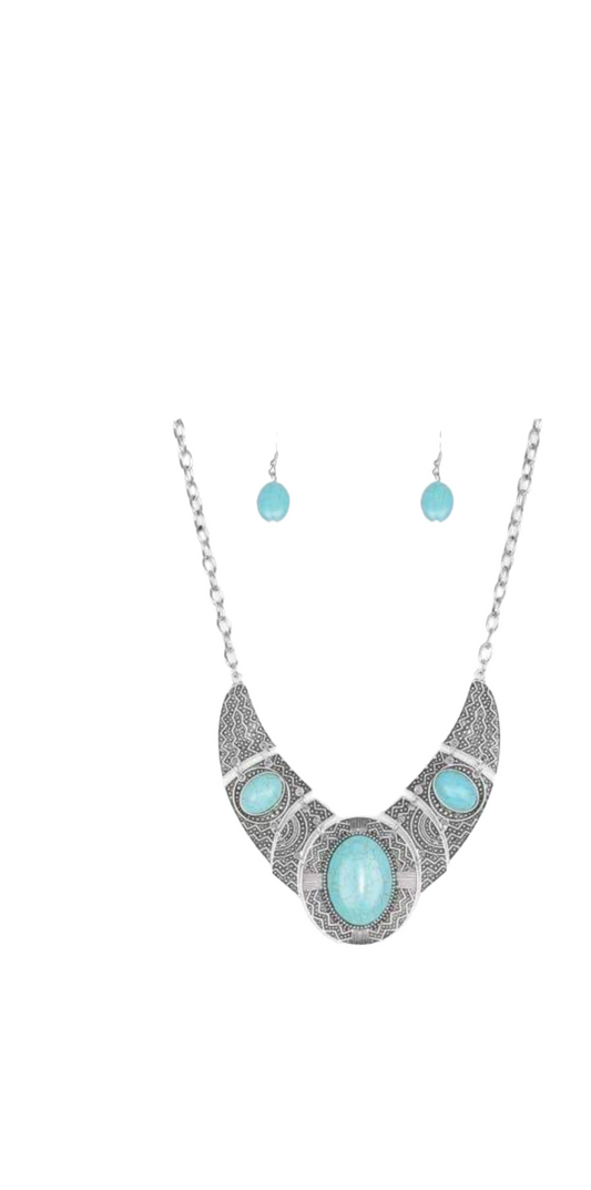 Tribal Necklace Set - B.Y.U.S. Apparel and More