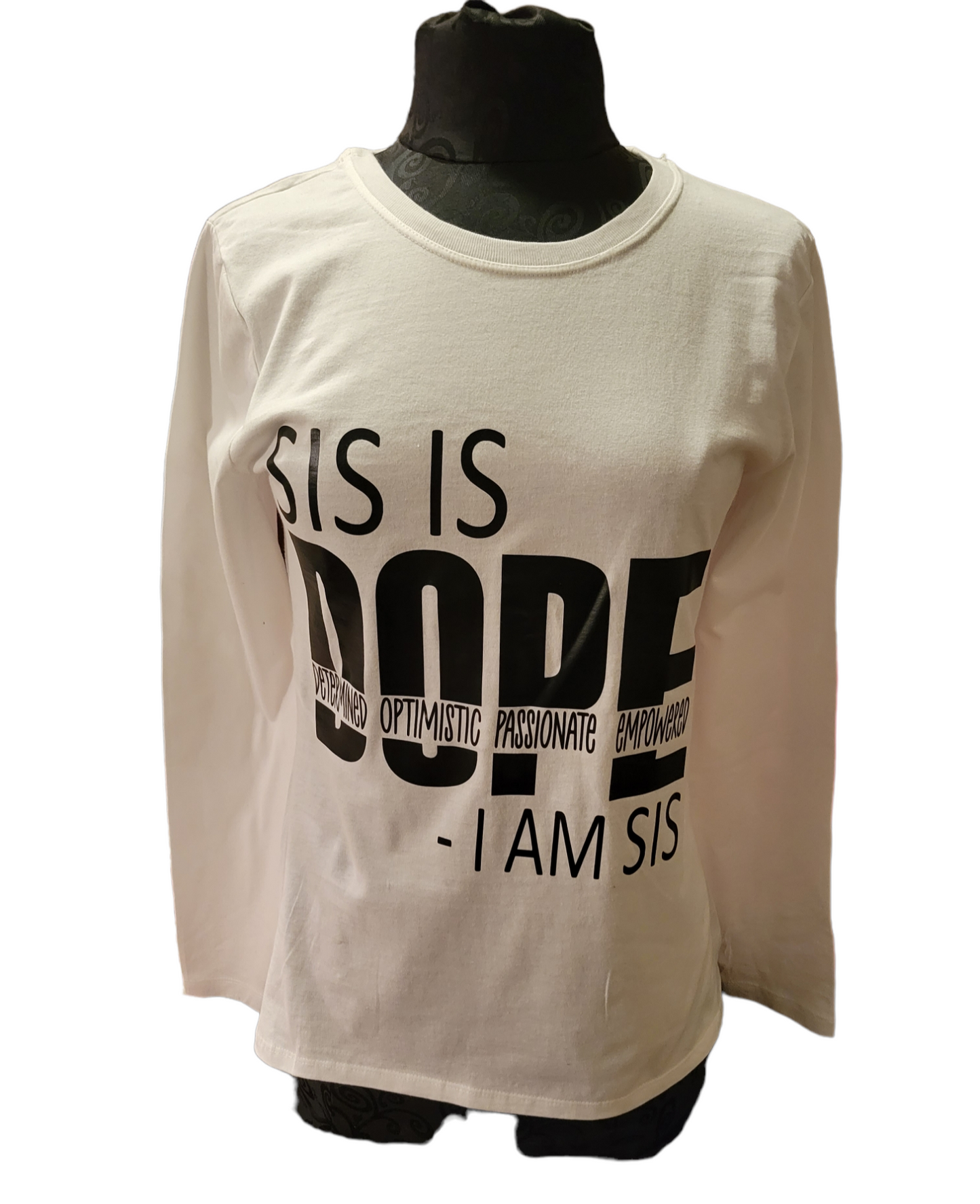 "Sis is Dope" Long-Sleeve T-Shirt - B.Y.U.S. Apparel and More