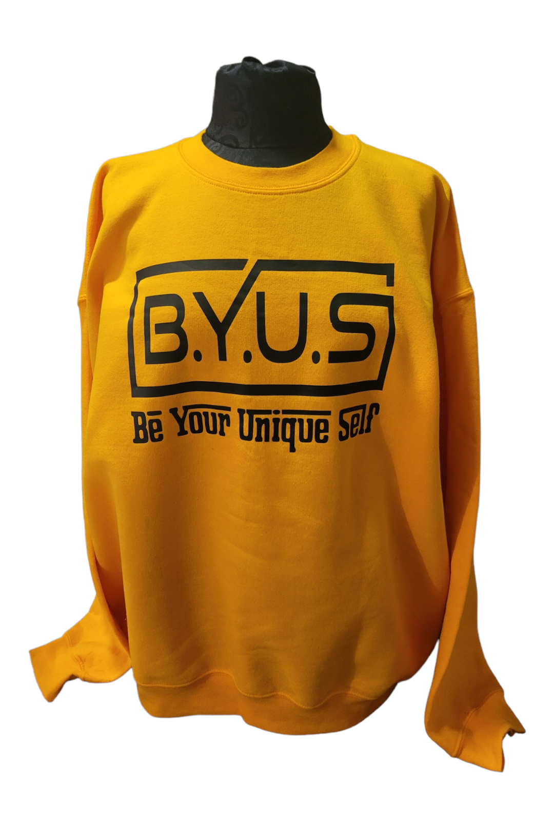 "Be Your Unique Self" Sweatshirt - B.Y.U.S. Apparel and More