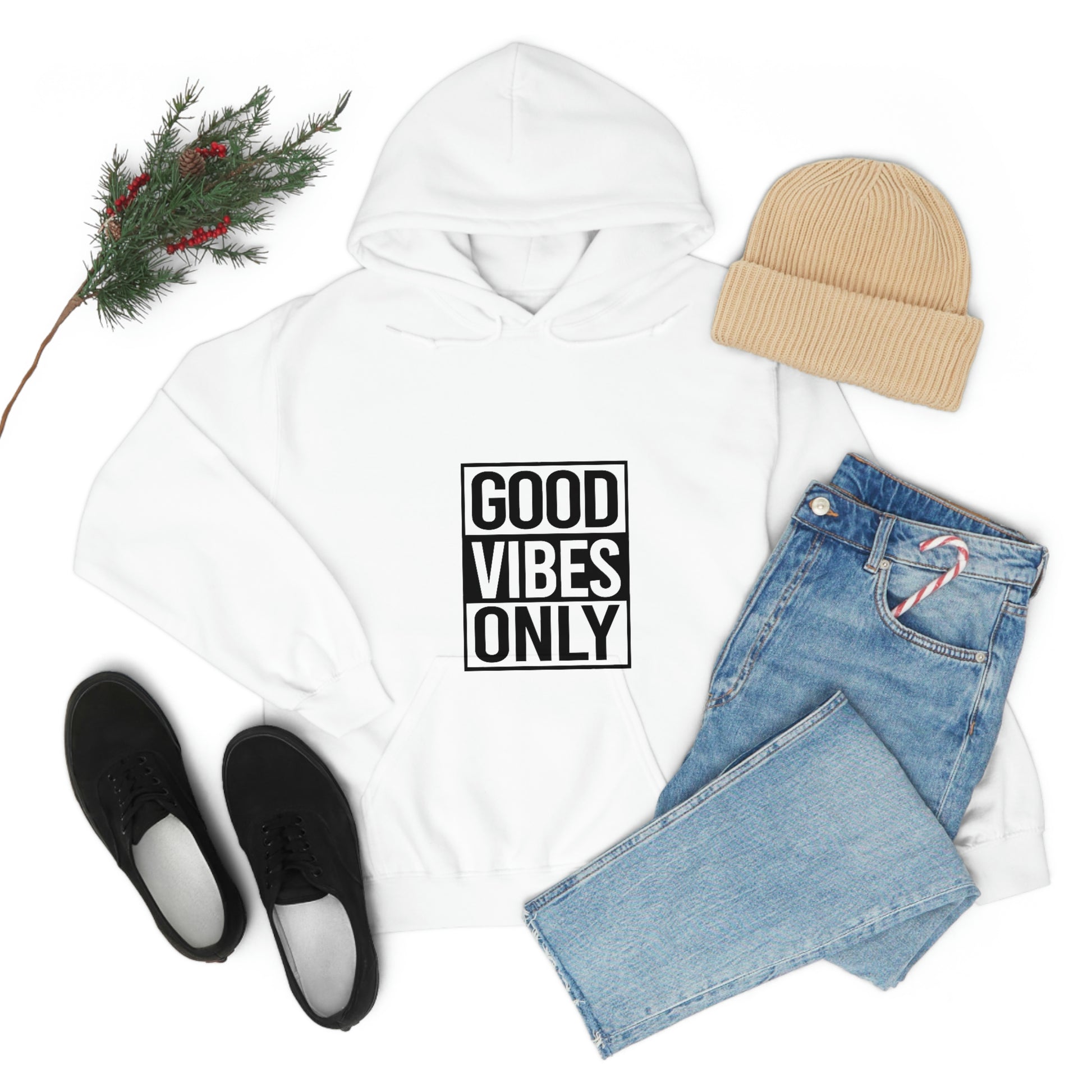 Unisex Heavy Blend™ Hooded Sweatshirt - B.Y.U.S. Apparel and More